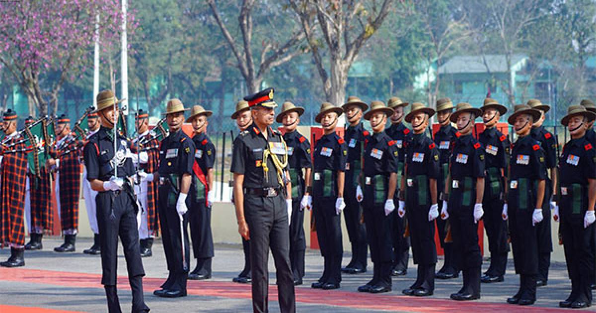 Eastern Command Investiture Ceremony honours Army's bravery and service